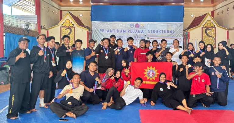 Keberhasilan Atlit Cadangan Tapak Suci di Porkab 2025