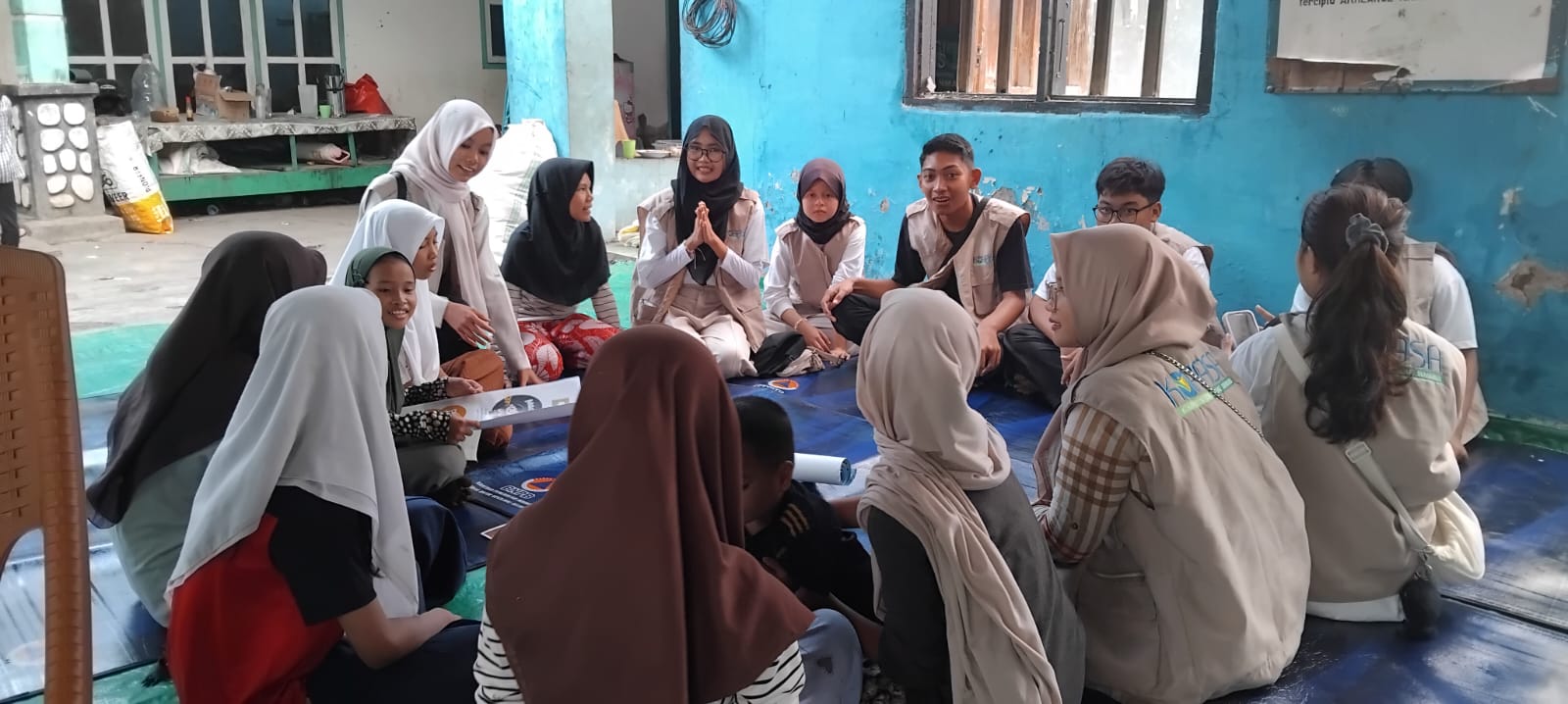 Keceriaan dan Harapan: Korasa Gelar Trauma Healing untuk Anak-Anak Panti Asuhan Al Mizan