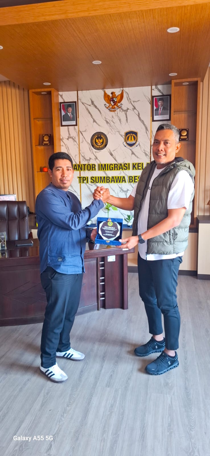 Sinergi Positif: Pesantren Dea Malela dan Imigrasi Sumbawa Perkuat Pengawasan Siswa Asing