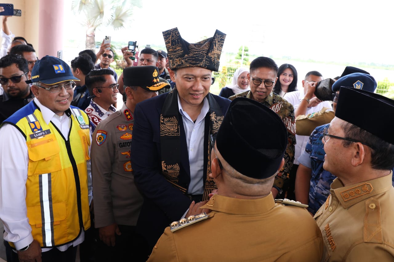 Menko AHY Kembali ke Ranah Minang untuk Memperkuat Pembangunan Infrastruktur dan Kesejahteraan