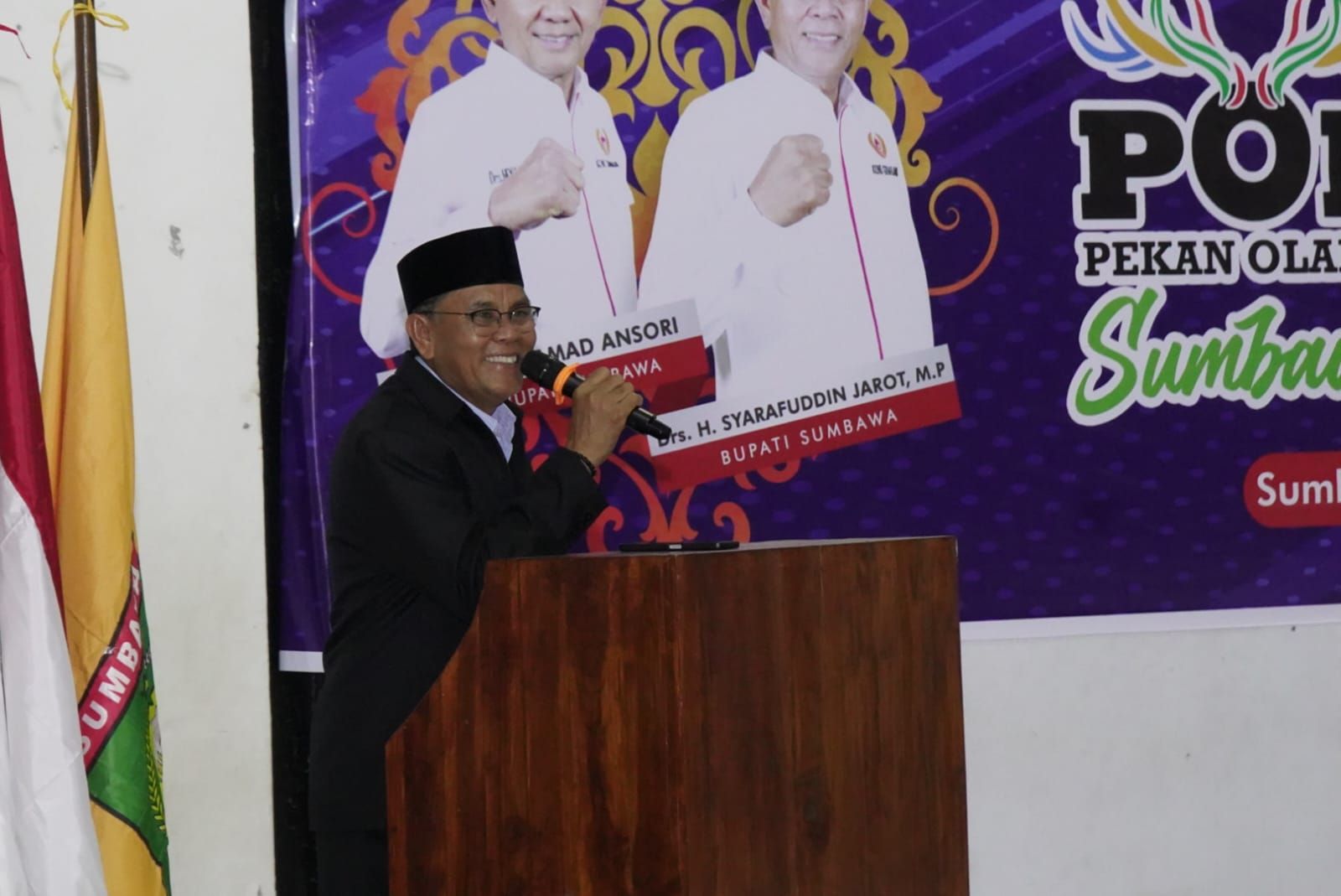 Penutupan Meriah Porkab Sumbawa 2025: Kecamatan Sumbawa Raih Gelar Juara Umum