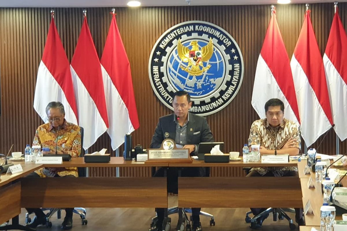 AHY Pimpin Rapat Koordinasi Penanganan Darurat Banjir dan Longsor di Sumatera