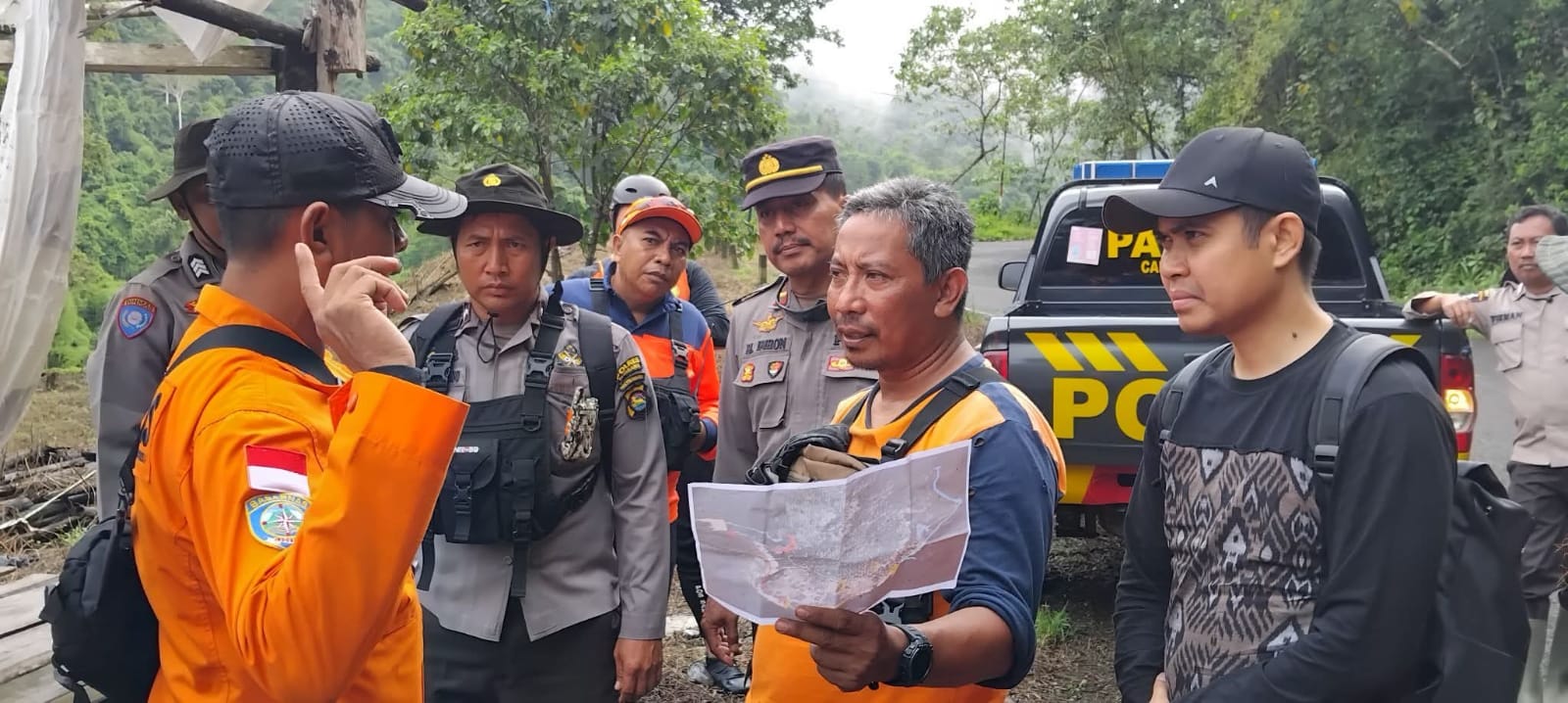 Mencari Harapan di Tengah Arus: Upaya Penyelamatan Korban Hanyut di Sungai Brang Beh