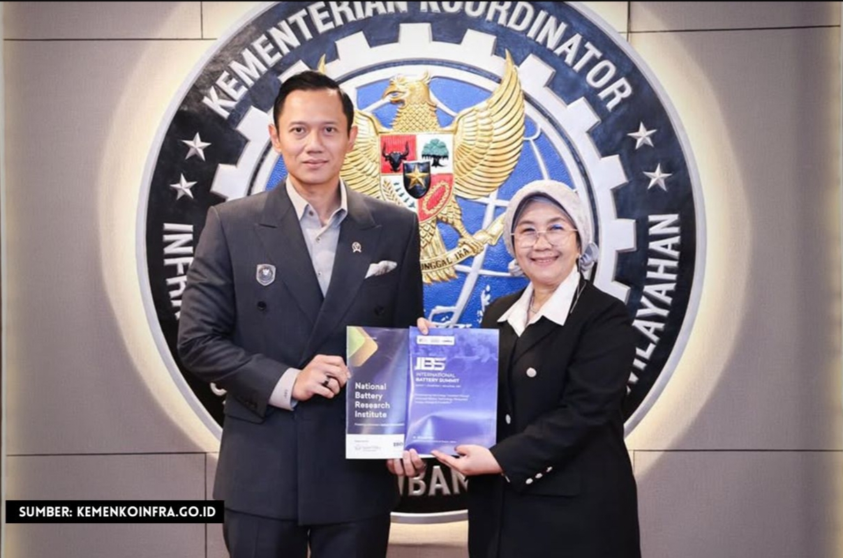 Menko AHY Pimpin Rapat Strategis Pengembangan Industri Baterai Nasional